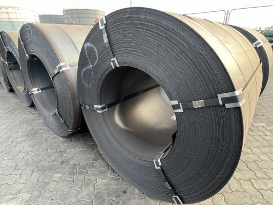 Стальная катушка Q235 A36 ASTM s235jr st37 st52 6 мм Толщина 1000 1250 Ширина Горячая угольная рулонка для строительного материала