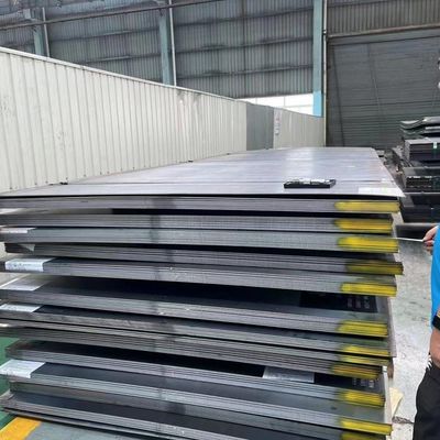 HR Лист металлическая крыша панель горячей стали Лист углеродистой стали Лист горячей стали для сертификата KS и пропуска кожи