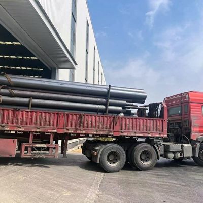 Большой диаметр А5l 5Ct Нефтегазовый завод Испытание Сертификат стальной трубы для Sch 40 Углеродистой стали Бесшовные трубы из стали