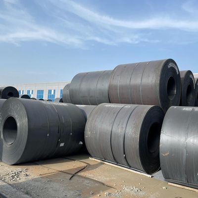 Коуль из горячо прокатаной углеродной стали Q195/Q235/Q235b/Q345/A36/SS400 1,2 мм 1,5 мм 1,1 мм до 12 мм ST37 с обработкой декоулинга
