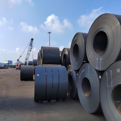 Коуль из горячо прокатаной углеродной стали Q195/Q235/Q235b/Q345/A36/SS400 1,2 мм 1,5 мм 1,1 мм до 12 мм ST37 с обработкой декоулинга