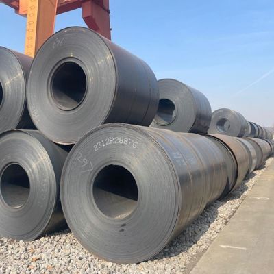 Коуль из горячо прокатаной углеродной стали Q195/Q235/Q235b/Q345/A36/SS400 1,2 мм 1,5 мм 1,1 мм до 12 мм ST37 с обработкой декоулинга