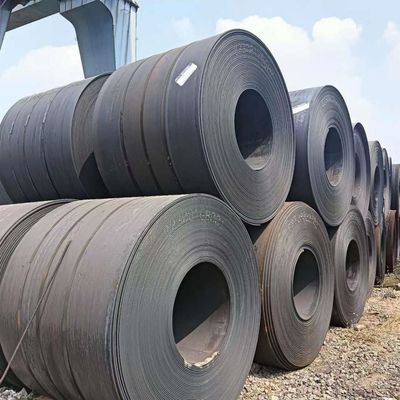 Коуль из горячо прокатаной углеродной стали Q195/Q235/Q235b/Q345/A36/SS400 1,2 мм 1,5 мм 1,1 мм до 12 мм ST37 с обработкой декоулинга