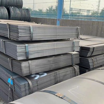 Специализированная толщина A36 Ss400 Q235 Q355 Q345ms S275jr Плиты горячекатаная пластина из углеродной стали для пластин контейнеров