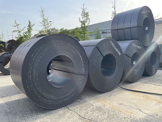 ASTM a36 класс 12 мм 16 мм горячекатаная катушка из углеродистой стали HRC SPHC SPHD с сертификатом ISO9001 и стандартом GB