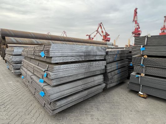 SS400 A36 Q235 Q345 HR Лист металлическая крыша панель горячей стали Лист углеродистой стали в незаправленной средней твердости