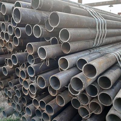 Горяче- и холоднопрокатные бесшовные трубы ASTM AISI 6m с настраиваемыми размерами