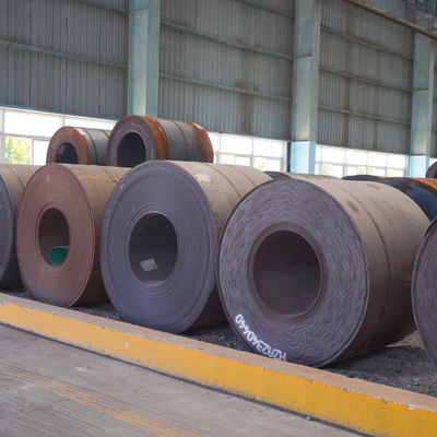 ASTM Q195 Q235 Q345 0,3 мм 1250 мм настраиваемая горячо прокатаная катушка с проходом кожи и длиной по вашему запросу