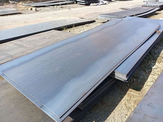Прямая лучшая ASTM A36 Q235 Q345 S235jr S235 горячо прокатаная пластиновая плита Черная углеродистая сталь катушка с длиной по вашему запросу