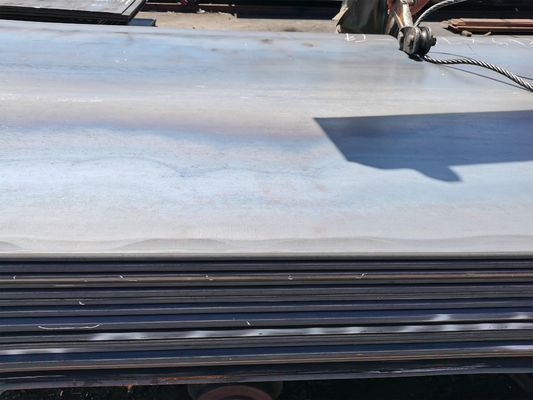 Прямая лучшая ASTM A36 Q235 Q345 S235jr S235 горячо прокатаная пластиновая плита Черная углеродистая сталь катушка с длиной по вашему запросу