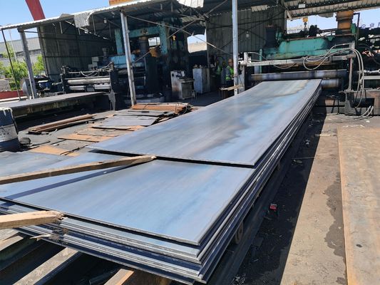 S235 Q235 Горяче прокатаная стальная плитка катушка Q345 Q195 низкоуглеродистые стальные полоски Длина по вашему запросу Skin Pass Да