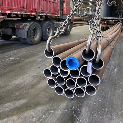 Конструкции трубопроводов с дополнительной прочностью 8 дюймов ASTM Q235B Q275 Q345 API 5L Sch40 Горячая спиральная сварная труба из углеродной стали