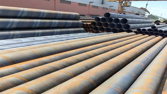 Сварные стальные трубы толщиной 5-30 мм для транспортировки нефти и природного газа