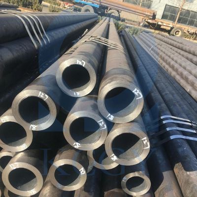 ASTM A106/A53/A192 Gr. B A106b ERW Бесшовные стальные трубы Секция Форма Круглое Tolerance ± 1% 20' 40' 80' с материалами