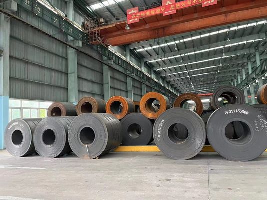 Сталь Q195 Q215 Q235 Q255 Q275 Q355 hrc 1,2 мм сталь горячекатаная углеродистая катушка нелегированная длина по вашему запросу