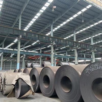 Q195 Q235 Q345 SPCC SGCC Горячие катушки высокая твердость ST37-2 1 мм толщина горячекатаная стальная катушка S235jr для батареи Shell GS сертифицирован