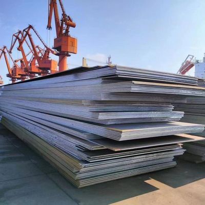 DC01-06 SS400 A36 Q235 Q345 HR Лист металлический кровельный панель горячей стали Лист углеродистой стали Лист горячей стали