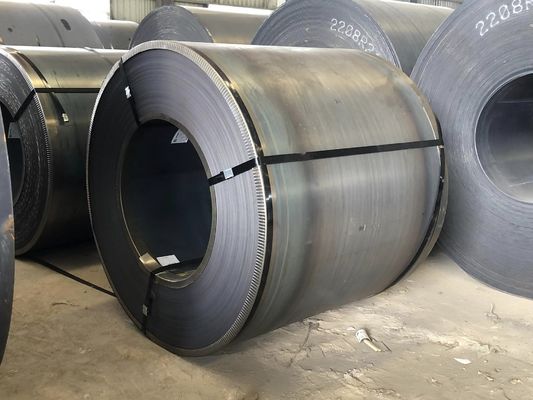 JIS стандартная техника горячо прокатаная ASTM A36 Q235B катушки из углеродистой стали толщиной 3-20 мм для идеального строительства