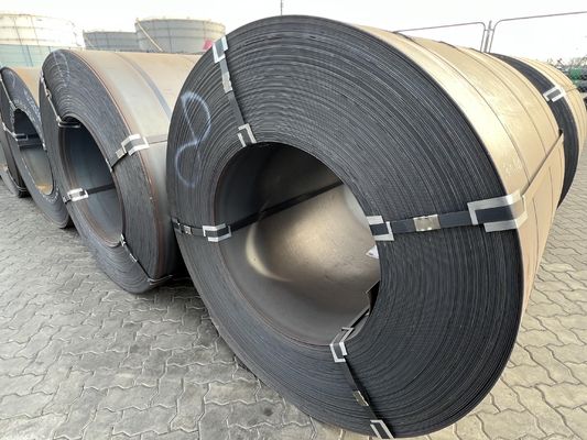 JIS стандартная техника горячо прокатаная ASTM A36 Q235B катушки из углеродистой стали толщиной 3-20 мм для идеального строительства