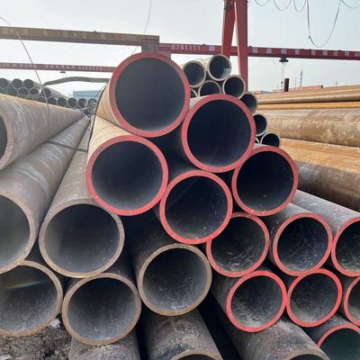 API 5L/ASTM A106 Gr.B Бесшовные трубы и трубы из углеродистой стали для проекта 40Cr 30CrMnSi Mill Test Certificate Steel Pipe