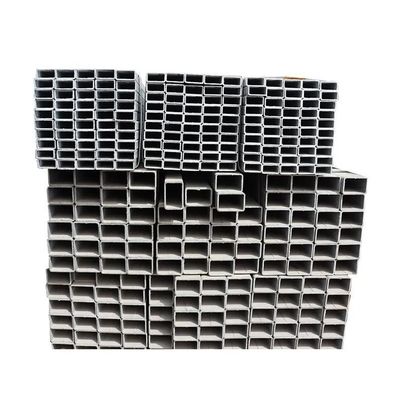 Гальванизированная стальная труба Образец 60x80 Гальванизированная прямоугольная стальная труба Толщина прямоугольной трубы 0,2mm-30mm Сертификат Tisi