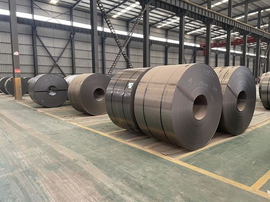 S235jr S355jr SAE1006 Q235b 3mm Carbon Iron Coil Hot Rolled Steel Coils Certificate SNI Skin Pass Да