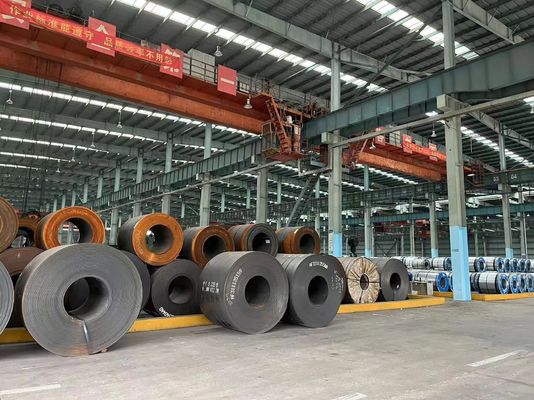 S235jr S355jr SAE1006 Q235b 3mm Carbon Iron Coil Hot Rolled Steel Coils Certificate SNI Skin Pass Да