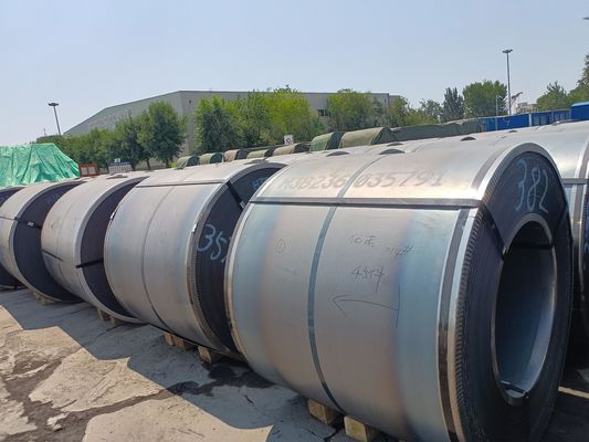 Q195 Q235B 1,5 мм 1,6 мм 1,9 мм горячо прокатаная стальная листка катушка катушка из углеродной стали с толерантностью ± 1% и черной поверхностью