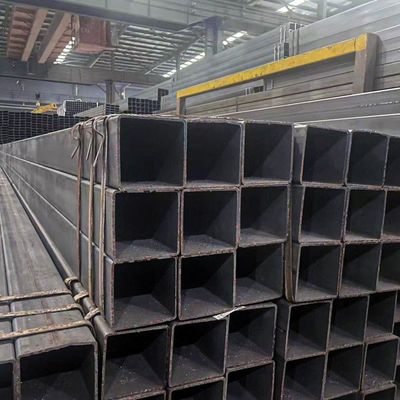 Настраиваемая горячо прокатаная продольная шва сварная стальная труба с ASTM AISI 6M длиной круглые трубы