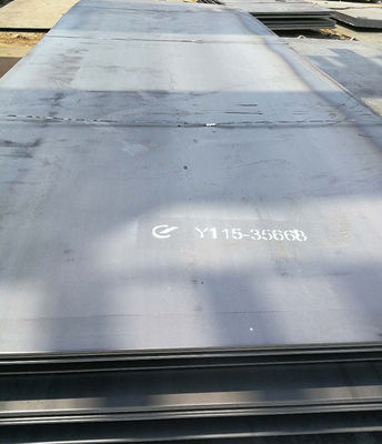 Нелегированный Q235 Q345 1250mm 1500mm горячо прокатаный стальной катушек лист с толщиной 0,2-4mm