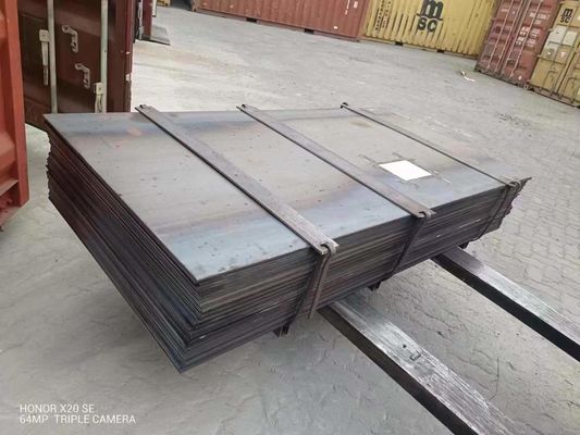 Нелегированный Q235 Q345 1250mm 1500mm горячо прокатаный стальной катушек лист с толщиной 0,2-4mm