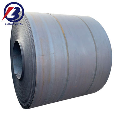 Высокоукрепляющая ASTM A36 A283 A387 Q235 Q345 S235jr Черная углеродистая катушка для изготовления стальных труб и горячо прокатаных катушек