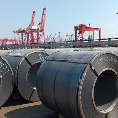 HR катушки износостойкие Q195A SPCC ST12-15 Углеродистая сталь горячекатаные катушки для изготовления стальных труб Длина по вашему запросу