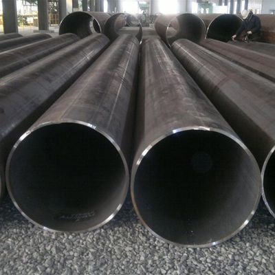 Перевозка нефти и газа под высоким давлением Сварные стальные трубы с прямым швом с сертификатом GS от производителей