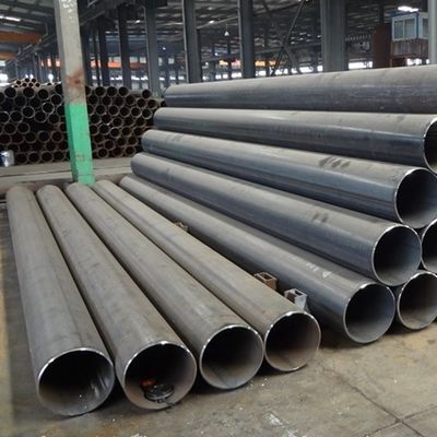 2.0-6.0 мм Толщина стены Выход ASTM A36 Q345 Q235B Сварные стальные трубы прямого шва для транспортировки нефти и газа