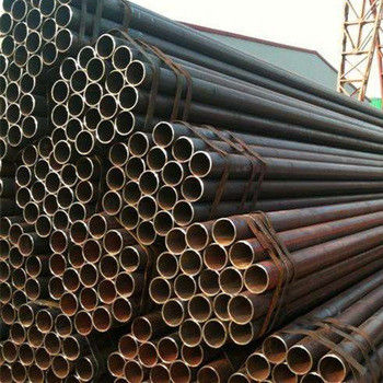 2-6 мм Толщина ERW Техника прямая шва сварная стальная труба для транспортировки нефти и газа под высоким давлением, изготовленная Q235B