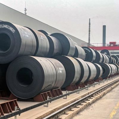 Сертификат SONCAP HRC горячекатаные катушки 600-1500 мм ширина для службы обработки перфорации