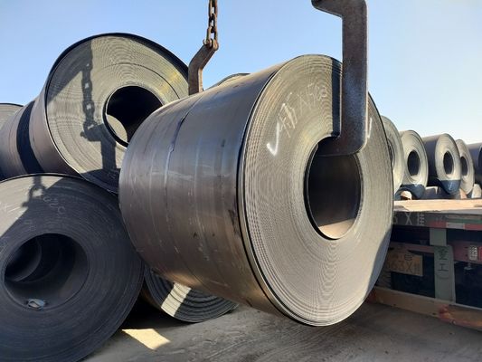 Черная поверхность HRC A36 S400 SS400 S355J Q195 Q235B Коуль из углеродистой стали для производства и производства