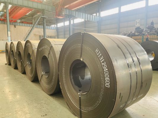 SPHC Q195 Q235 Q345 1,5-2 мм углеродистая сталь HRC высокопрочная плита плоский лист катушка с горячо прокатаной сталью