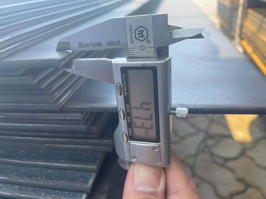 ASTM Standard Q345 Ss400 A36 Стальная плита 5mm 6mm 9mm hrc Ms Горяче прокатаная углеродистая мягкая стальная плита для применения в прочности