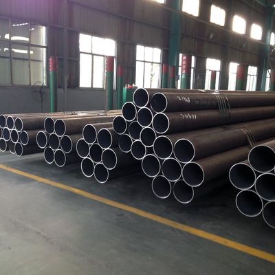ASTM A283 T91 P91 4130 42CrMo 15CrM Carbon Black Iron Seamless Pipe RoHS Certified Счет по фактическому весу Сертификат RoHS
