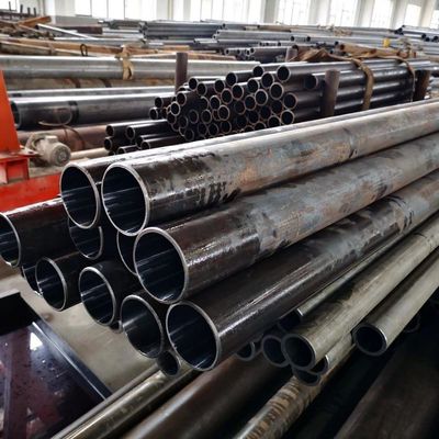 ASTM A283 T91 P91 4130 42CrMo 15CrM Carbon Black Iron Seamless Pipe RoHS Certified Счет по фактическому весу Сертификат RoHS