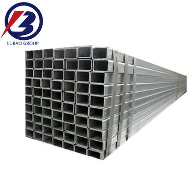 ASTM Gr60 A36 Q235 Q355 1045 Sch40 Квадратная сечение форма горячо проката углеродной стали трубы трубы с слегка смазанной защитой