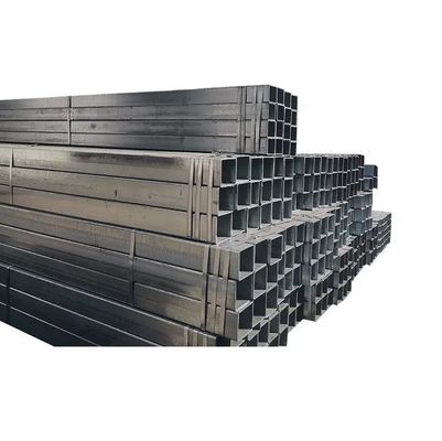ASTM Gr60 A36 Q235 Q355 1045 Sch40 Квадратная сечение форма горячо проката углеродной стали трубы трубы с слегка смазанной защитой