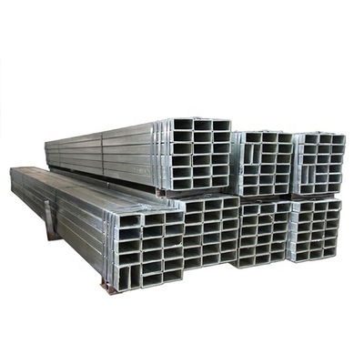 ASTM Gr60 A36 Q235 Q355 1045 Sch40 Квадратная сечение форма горячо проката углеродной стали трубы трубы с слегка смазанной защитой