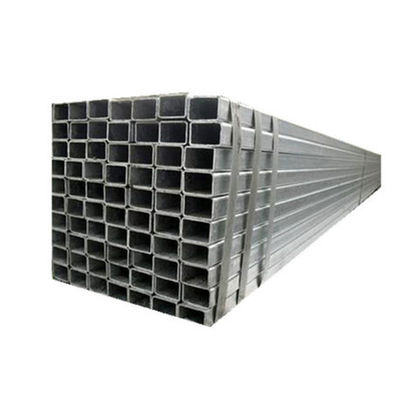 ASTM Gr60 A36 Q235 Q355 1045 Sch40 Квадратная сечение форма горячо проката углеродной стали трубы трубы с слегка смазанной защитой
