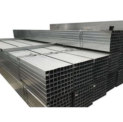 ASTM Gr60 A36 Q235 Q355 1045 Sch40 Квадратная сечение форма горячо проката углеродной стали трубы трубы с слегка смазанной защитой