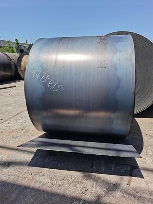 Высококачественный и конкурентоспособный ASTM Q235 Q345 0,3 мм 0,4 мм настраиваемый горячо прокатаный катушек с сертификатом GS