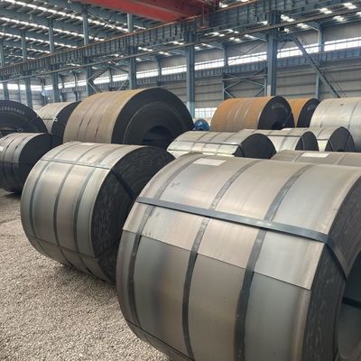HRC горячекатаные катушки Q195 Q235 SPCC SGCC Судовой пластинка 600mm-1500mm Ширина MS Катушка из углеродистой стали