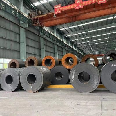 Контейнерная плита из углеродистой стали ASTM HRC A36 GB/T700 Q235A A283M JIS G3101 SS440 Горячее прокат шириной 600-1250 мм